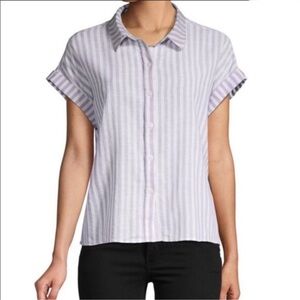 Striped linen sanctuary Women's Top